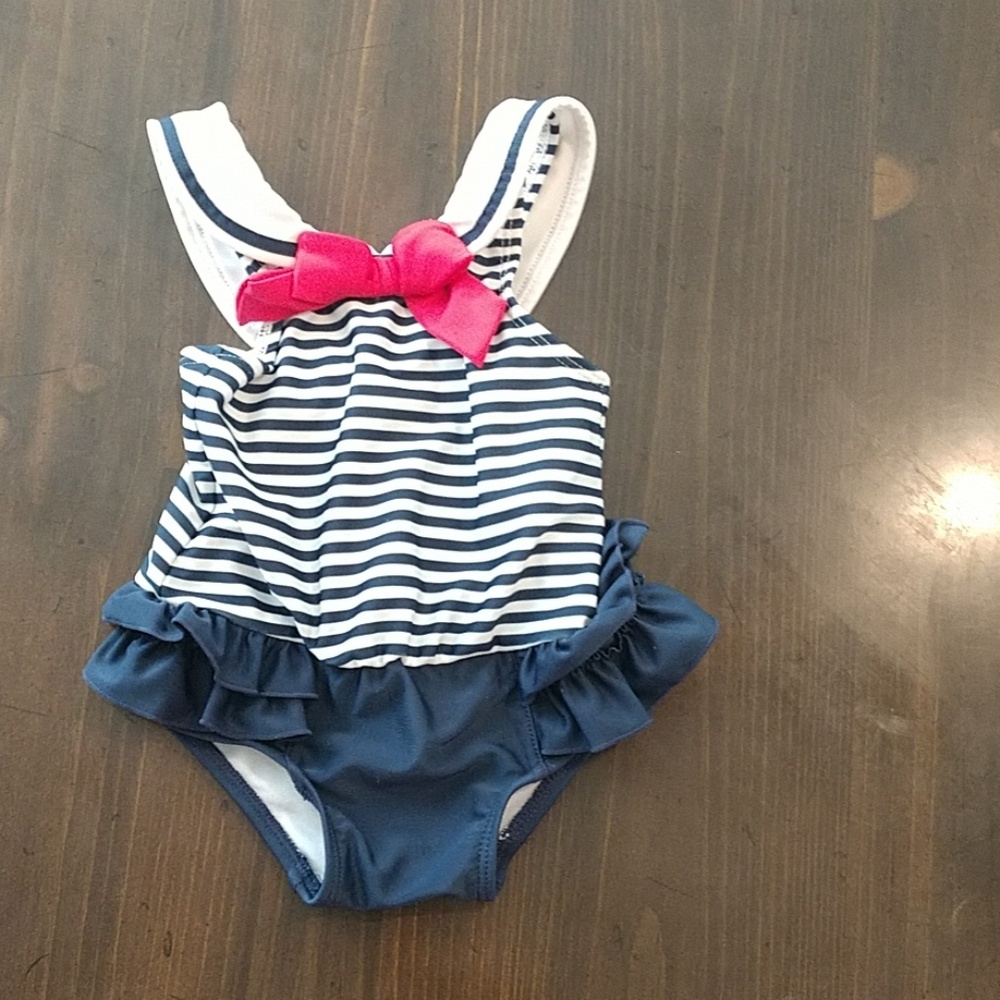 Gymboree baby swimsuit size 12-18 months.